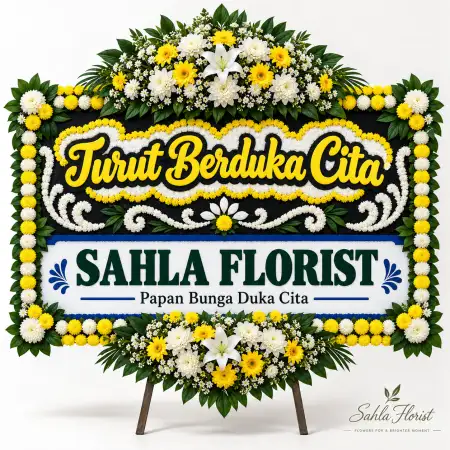 Papan Bunga Duka Rs Hermina Bekasi