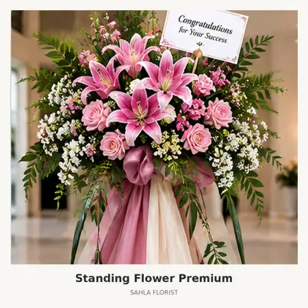 Standing Flowers Rs Hermina Bekasi